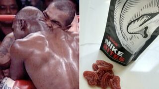 Mike Tyson’s now selling ear-shaped weed edibles with a chunk missing