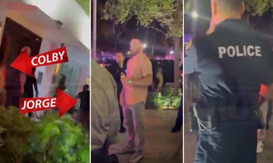 UFC star Jorge Masvidal charged with felony battery after rivalry erupts outside restaurant