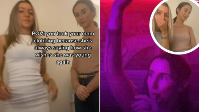 Sheila takes her Mum clubbing after wishing she could relive her youth
