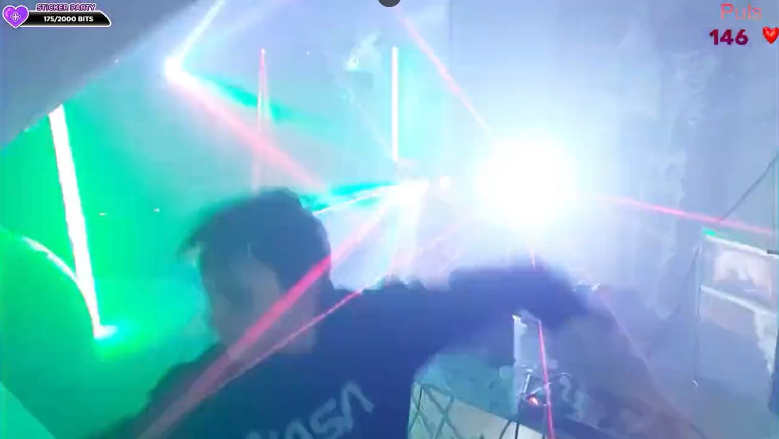 15yr Old German Kid Goes Viral With Pyrotechnics And Rave Lasers In