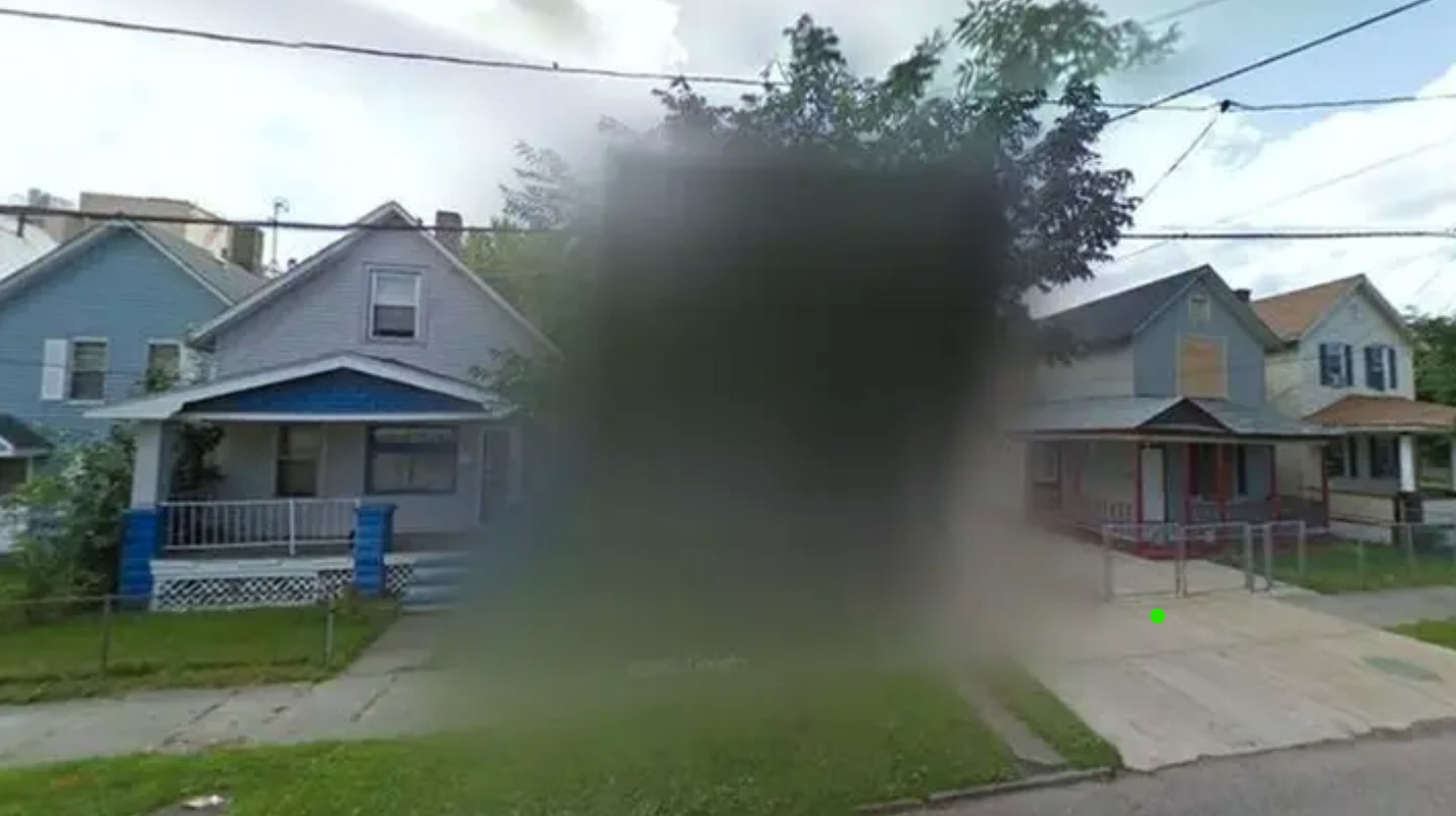 Google Maps Has Permanently Blurred This House To Stop People From 