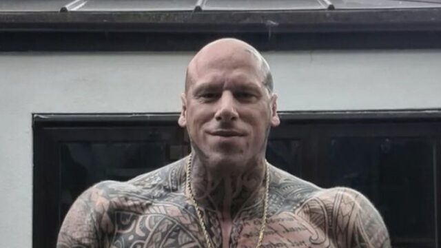 “Bigger than ever” Martyn Ford shows off ripped physique after boxing training