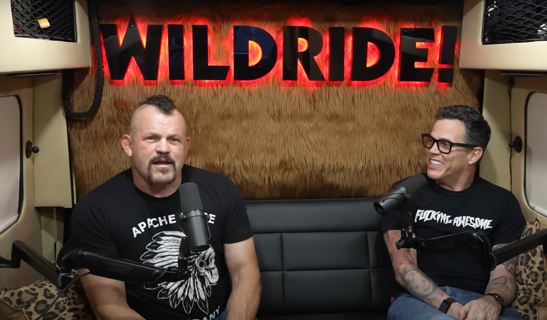 Chuck Liddell tells Steve-O wild story about his bar fight against a bunch of Navy Seals