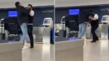Ex-NFL player beats up airline employee