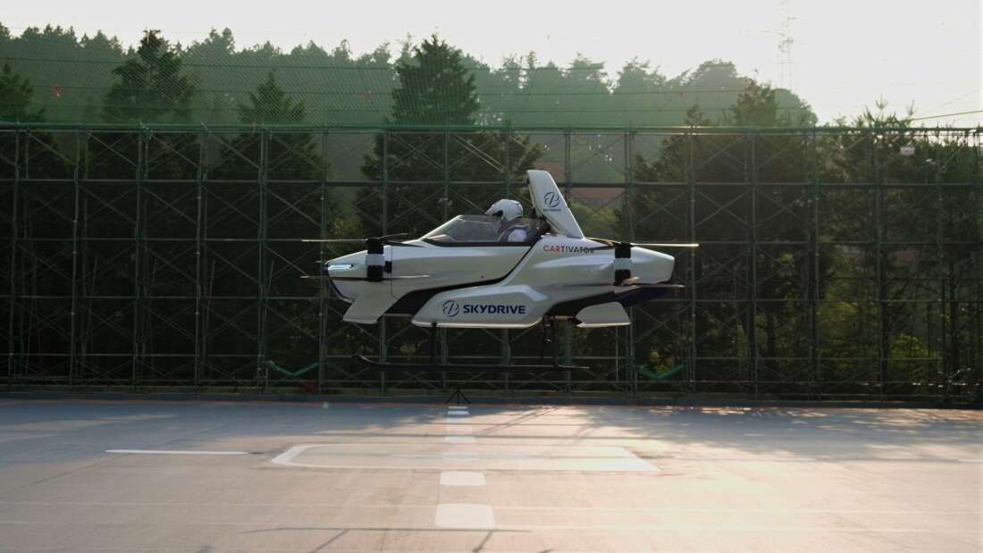 First flying car passes safety test in Japan, release date set for 2025