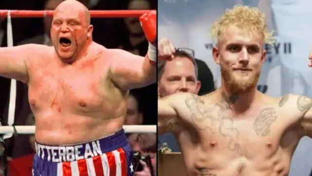 Boxing legend Butterbean is back in shape and he’s called out Jake Paul!