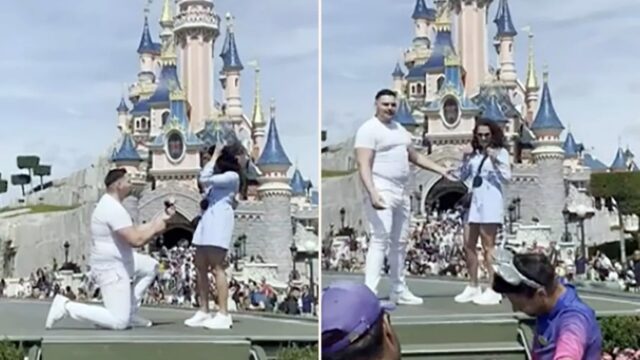 Disneyland employee ruins proposal by snatching ring from man