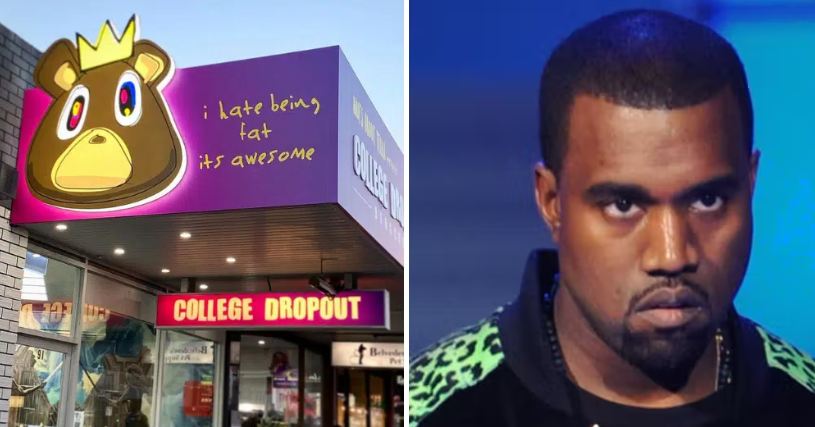 Kanye West forces Ozzy burger joint to rebrand