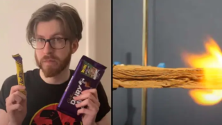 Scientists have investigated the weird reason Flake chocolate bars will not melt