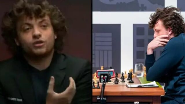 Chess Grandmaster denies using anal beads to beat five-time world champion opponent