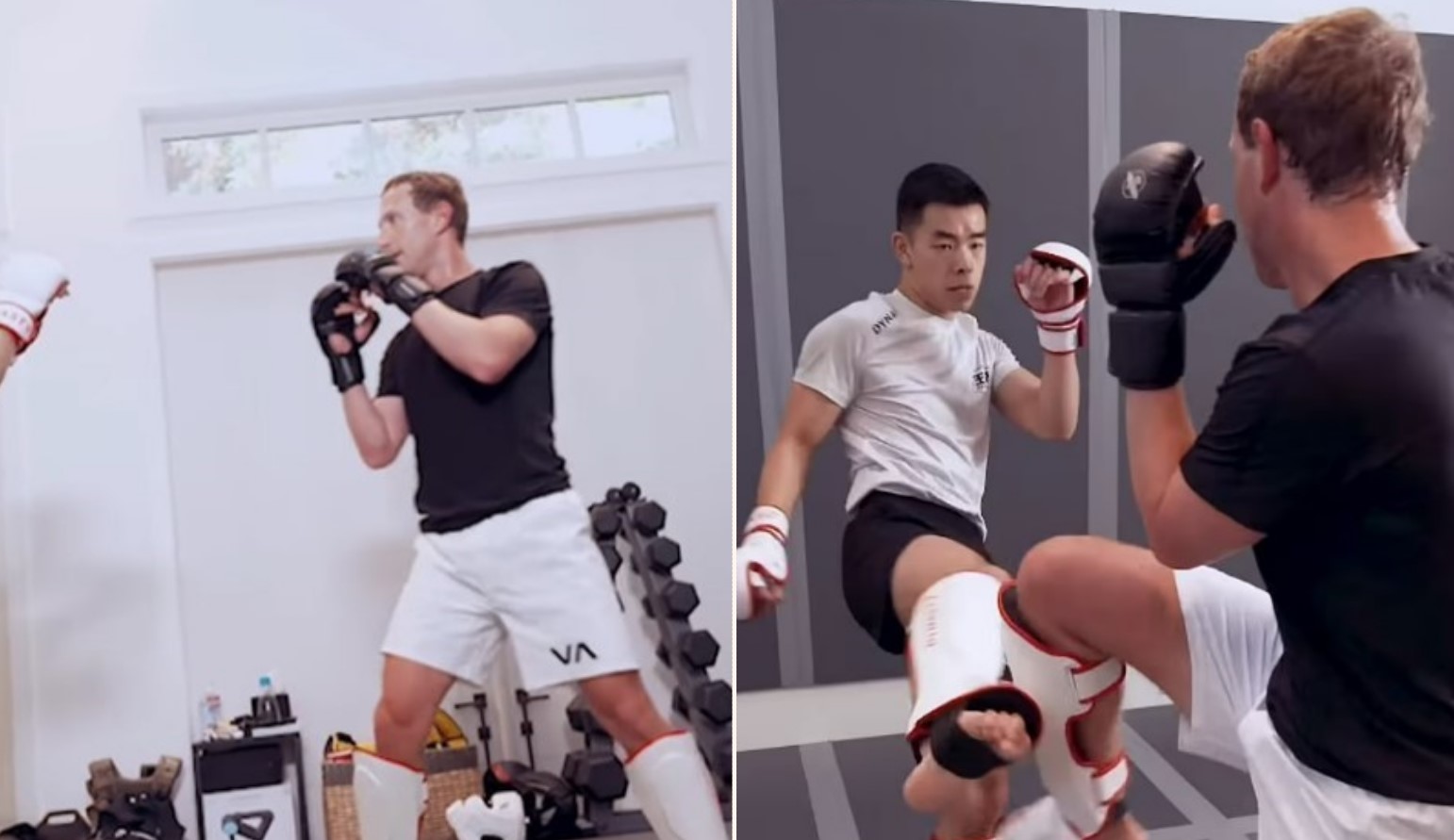 Mark Zuckerberg reveals his MMA skills in sparring video