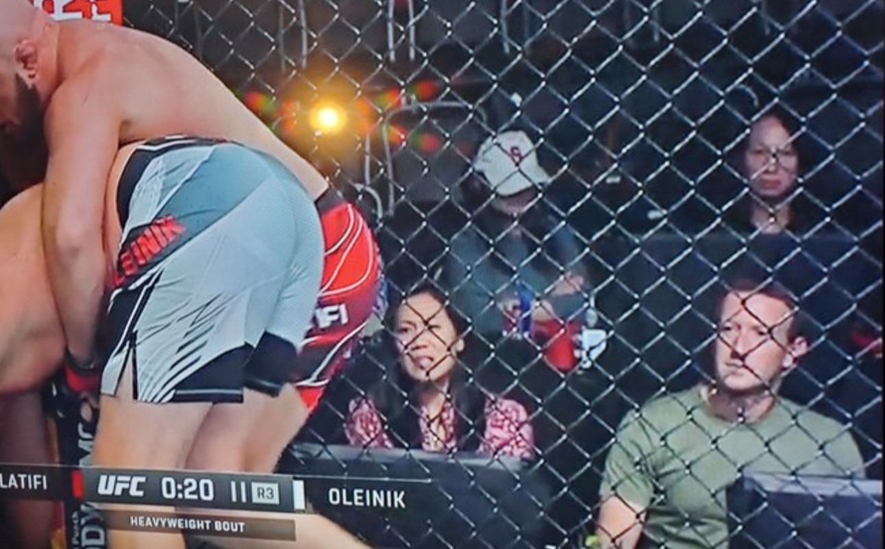 Mark Zuckerberg secretly rented an entire UFC arena to enjoy cageside fights